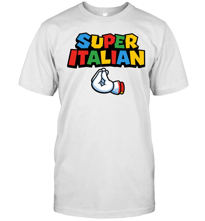 Super Italian Hand Unisex T-Shirt