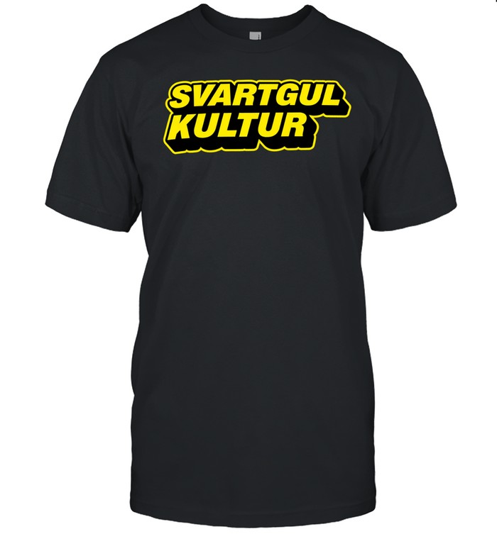 Svartgul kultur Unisex T-Shirt