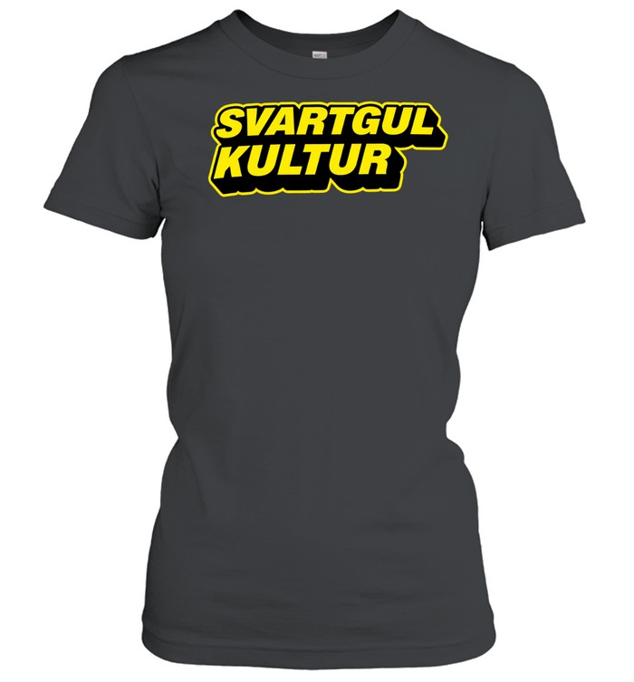 Svartgul kultur Women T-Shirt