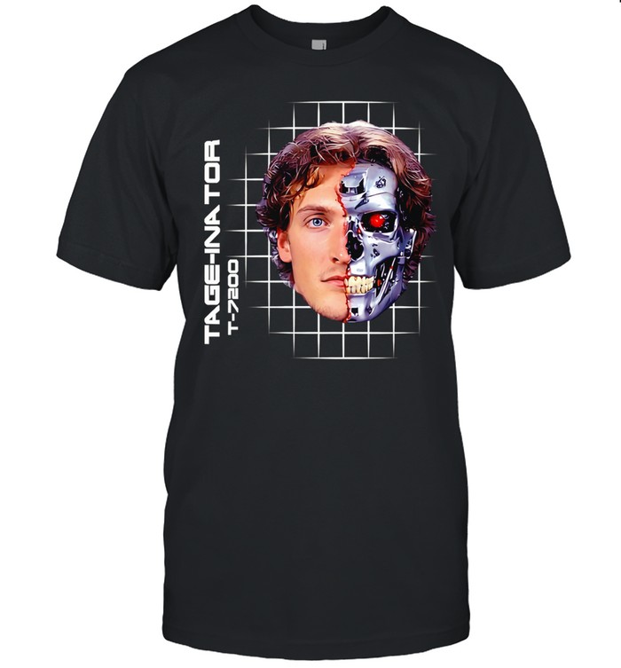 Tage-Inator T-7200 Tage Thompson The Terminator Unisex T-Shirt