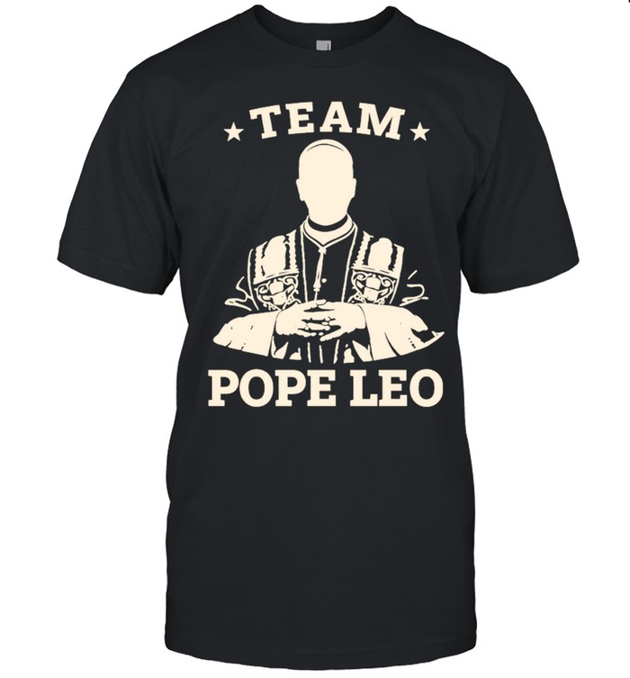 Team Pope Leo XIV 2026 Unisex T-Shirt
