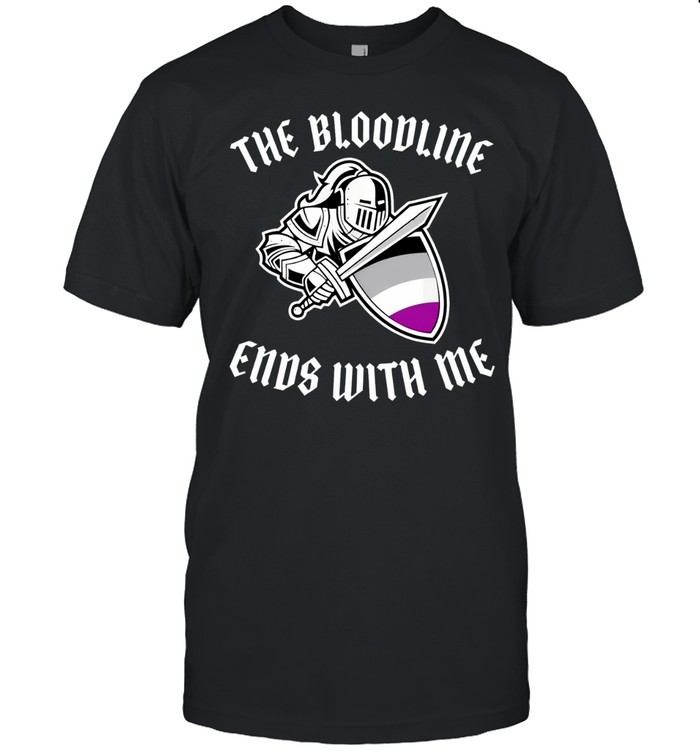 The bloodline ends with me knight Unisex T-Shirt