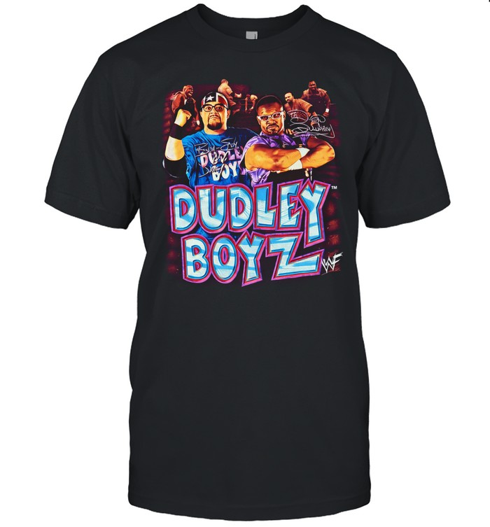 The Dudley Boyz Wrestler signature Unisex T-Shirt