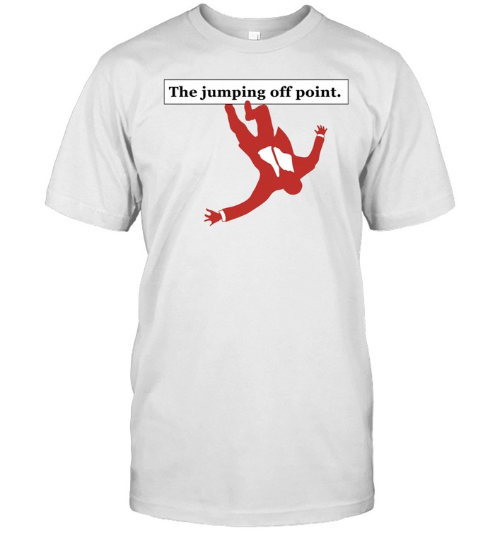 The jumping off point Unisex T-Shirt