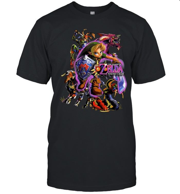 The Legend of Zelda Majora’s Mask Unisex T-Shirt