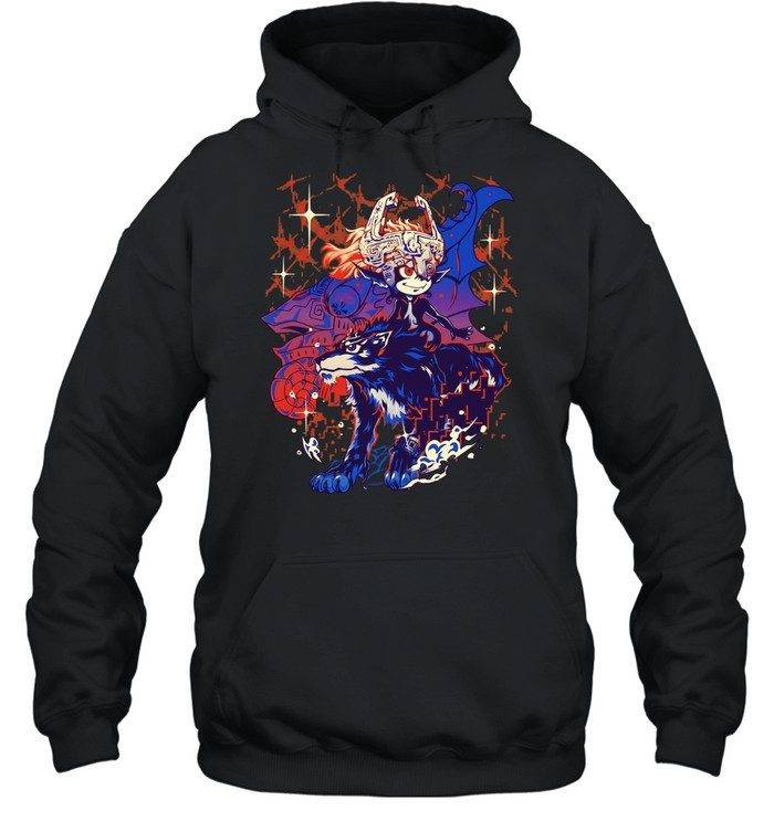 The Legend of Zelda Twilight Princess Towards the Light Hoodie