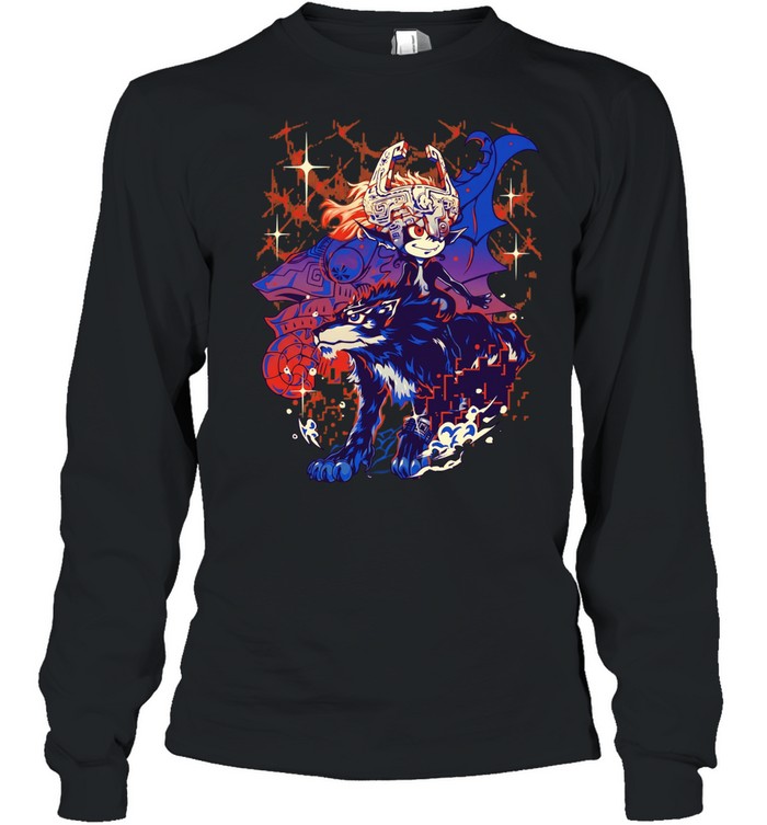 The Legend of Zelda Twilight Princess Towards the Light Long Sleeve Tee