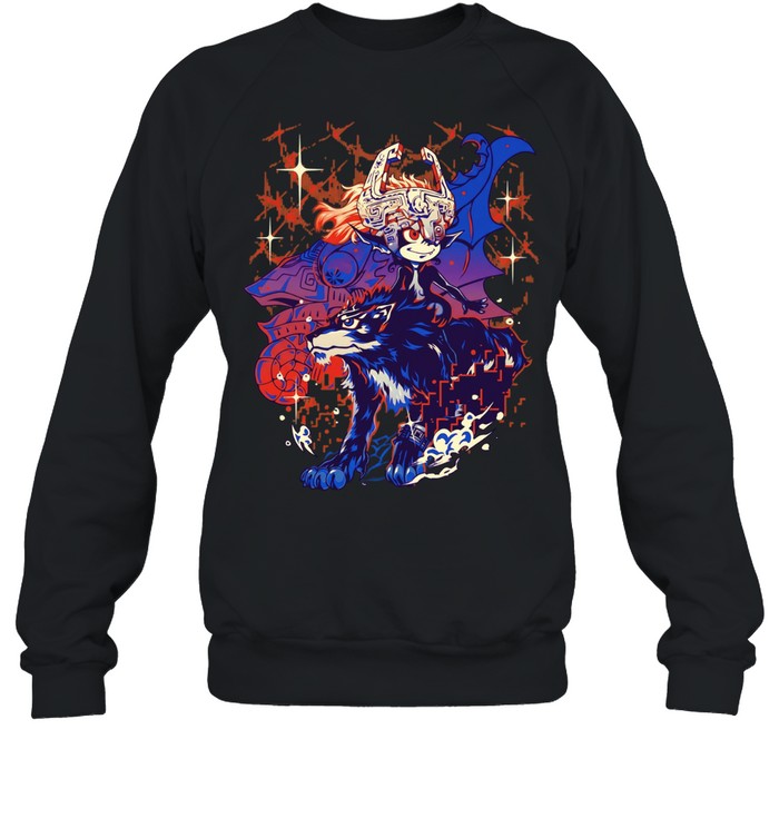 The Legend of Zelda Twilight Princess Towards the Light Sweatshirt