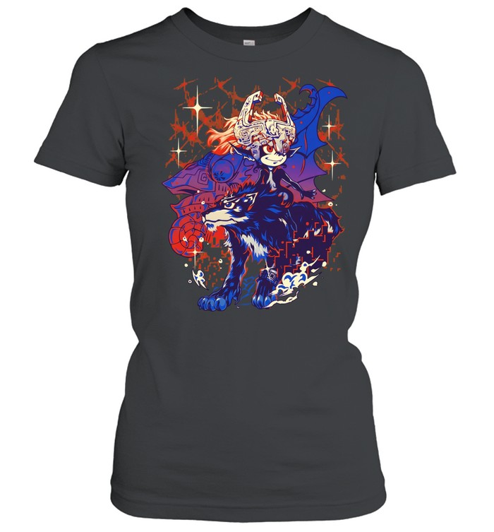 The Legend of Zelda Twilight Princess Towards the Light Women T-Shirt