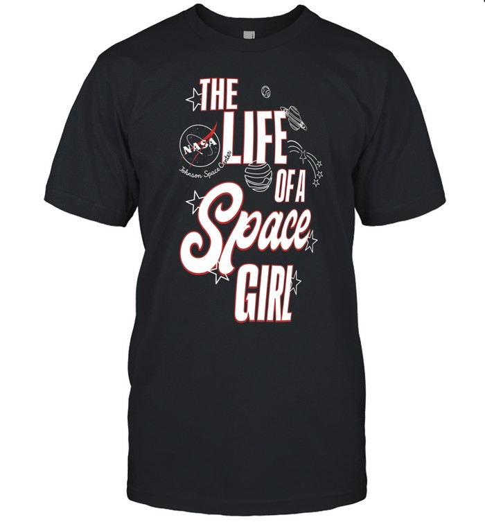 The Life of a Space Girl Astronaut girl Christina Koch Unisex T-Shirt