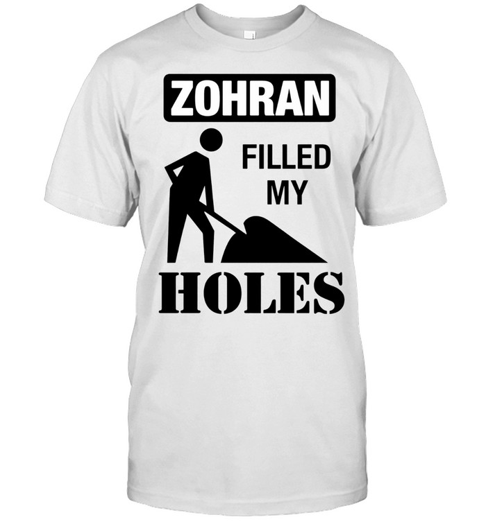 The mayor filled my holes Unisex T-Shirt