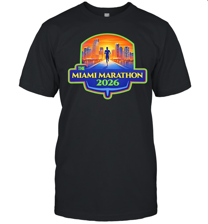 The Miami Marathon 2026 Unisex T-Shirt