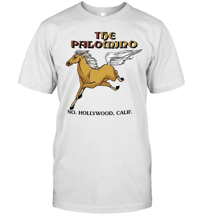 The Palomino no Hollywood California Unisex T-Shirt