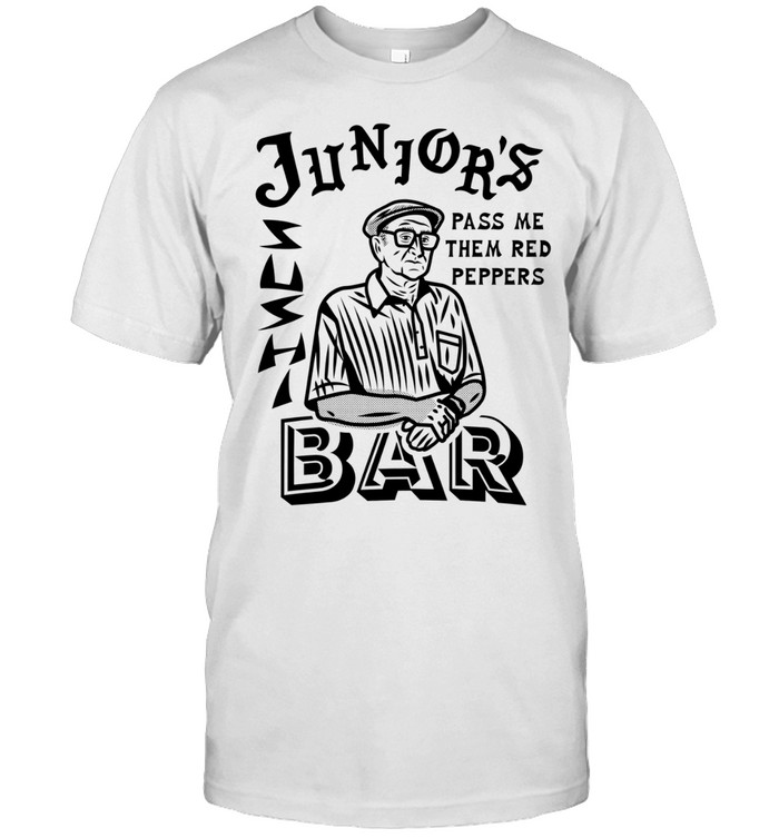 The Sopranos junior’s pass me them red peppers bar Unisex T-Shirt