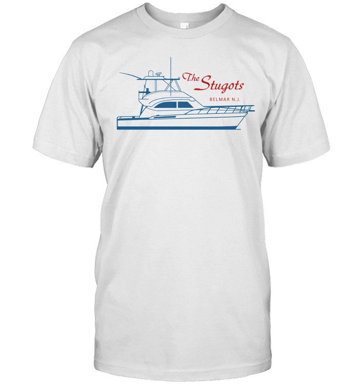 The Stugots Boat Belmar New Jersey Unisex T-Shirt