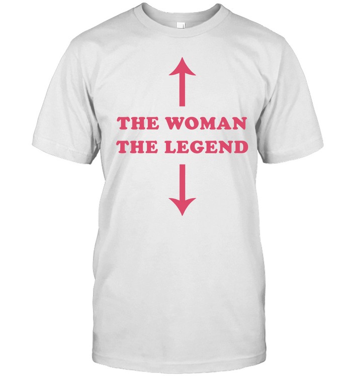 The woman the legend Unisex T-Shirt
