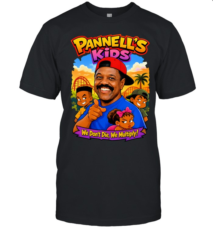 Thugaboo Pannell’s kids we don’t die we multiply Unisex T-Shirt