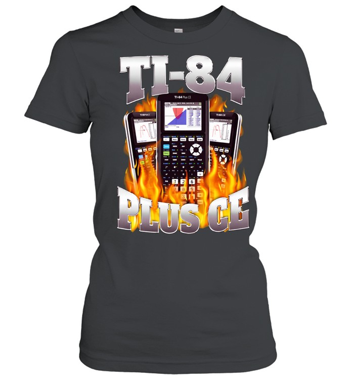 TI 84 plus ce edition 90s bootleg Women T-Shirt