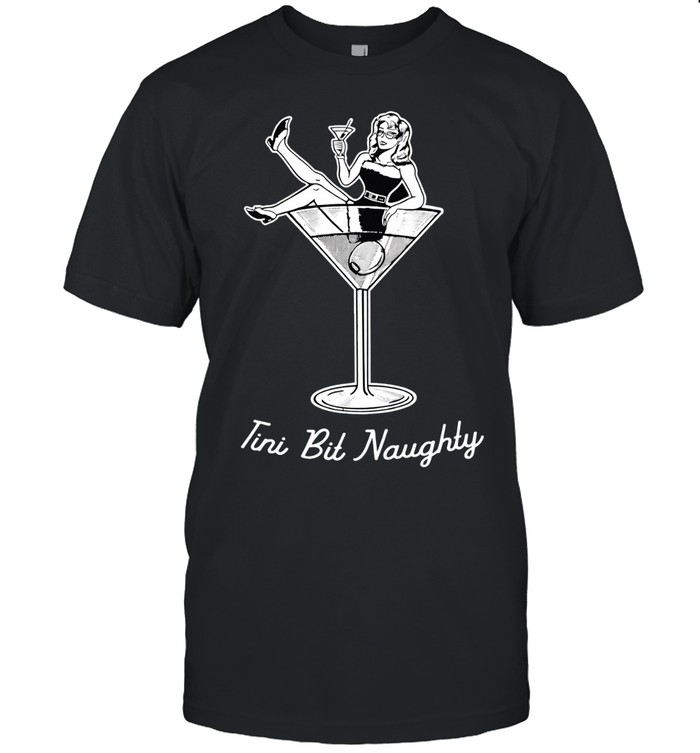Tini Bit Naughty girl Unisex T-Shirt