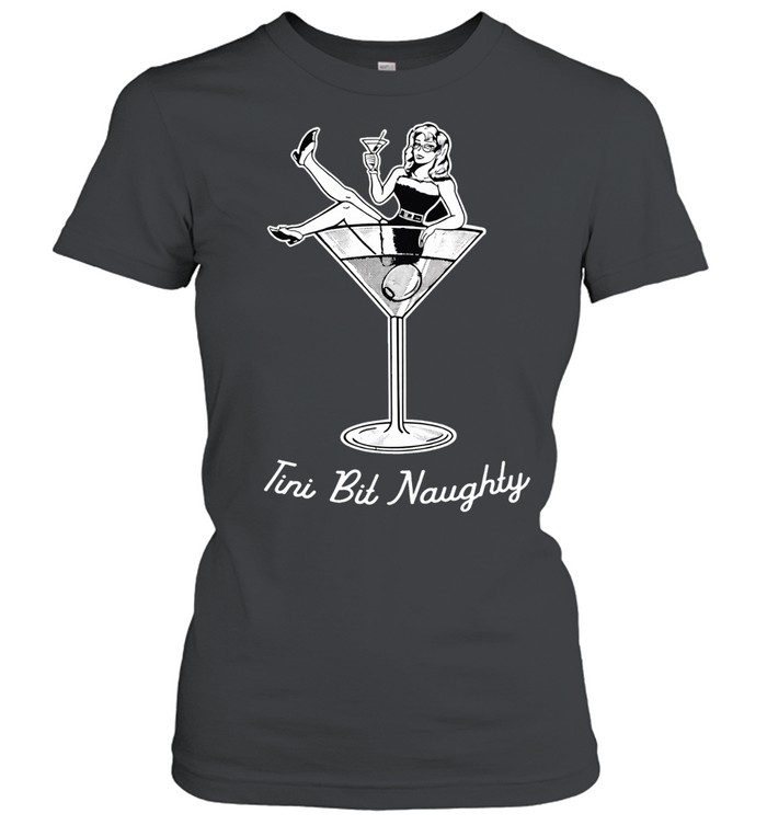 Tini Bit Naughty girl Women T-Shirt
