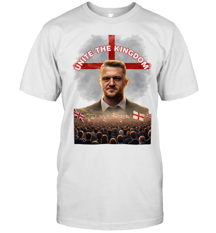 Tommy Robinson Unite the Kingdom graphic Unisex T-Shirt