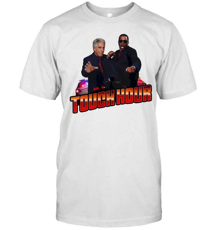 Touch Hour Epstein Diddy graphic Unisex T-Shirt