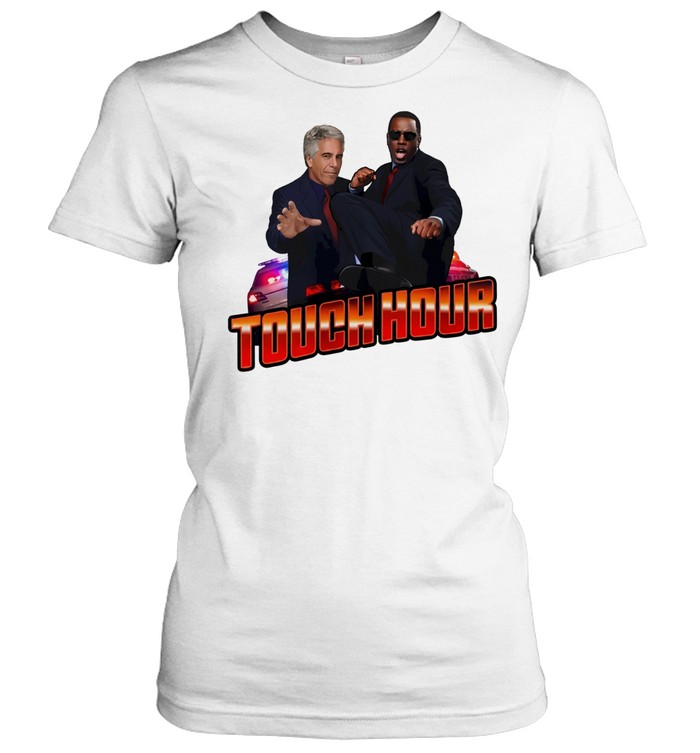 Touch Hour Epstein Diddy graphic Women T-Shirt