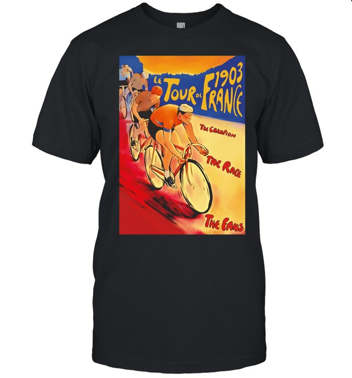 Tour De France 1903 Tour Unisex T-Shirt