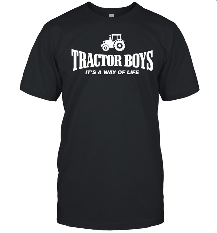 Tractor boys it’s a way of life Unisex T-Shirt
