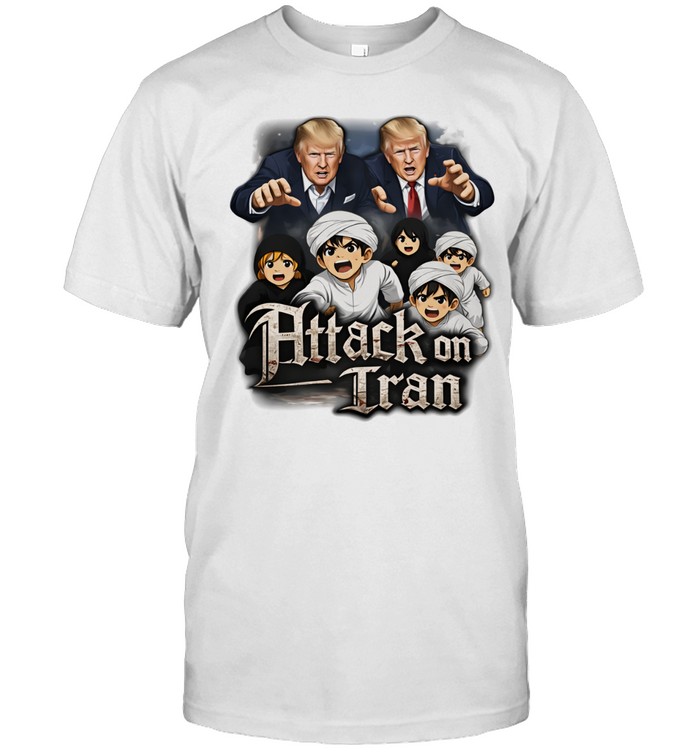 Trump Attack on Iran Unisex T-Shirt