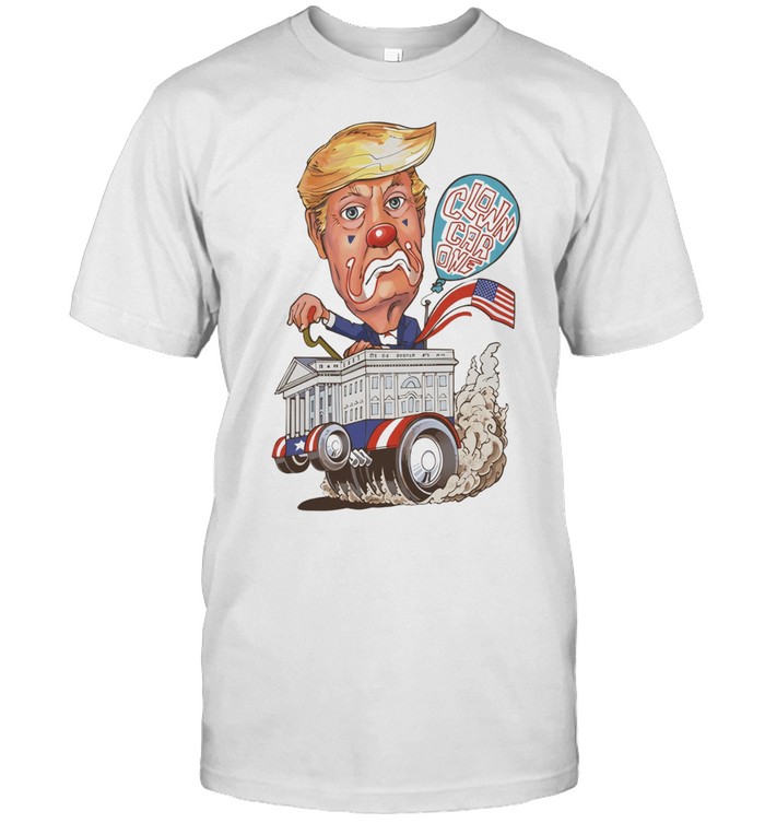 Trump clown car cartoon Unisex T-Shirt
