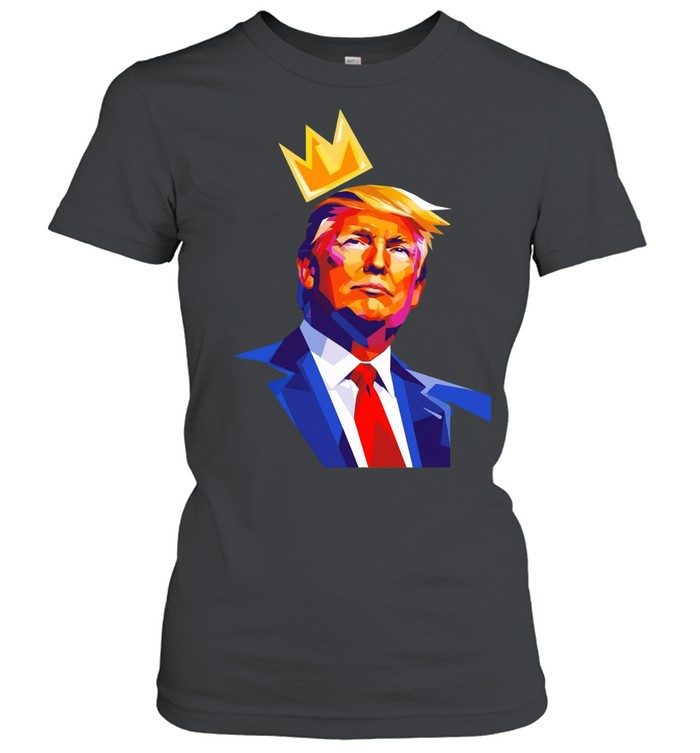 Trump King 2026 graphic Women T-Shirt