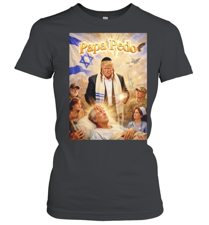 Trump Papa Pedo meme Women T-Shirt