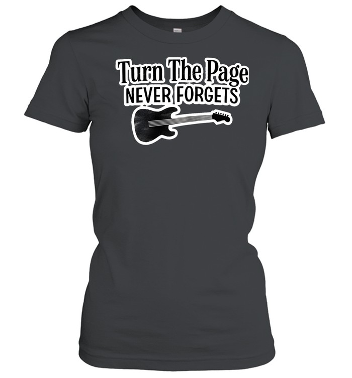 Turn the Page Women T-Shirt