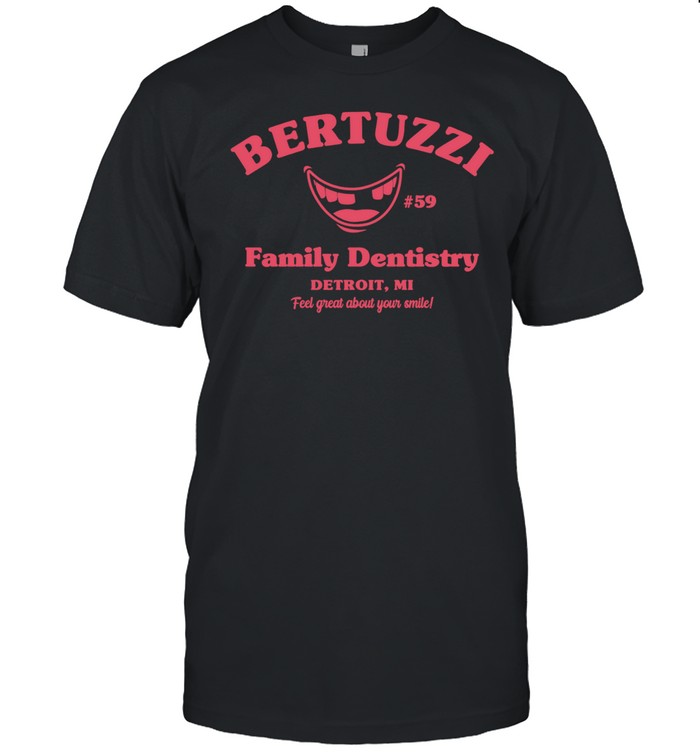 Tyler Bertuzzi 59 Family Dentistry Detroit Unisex T-Shirt