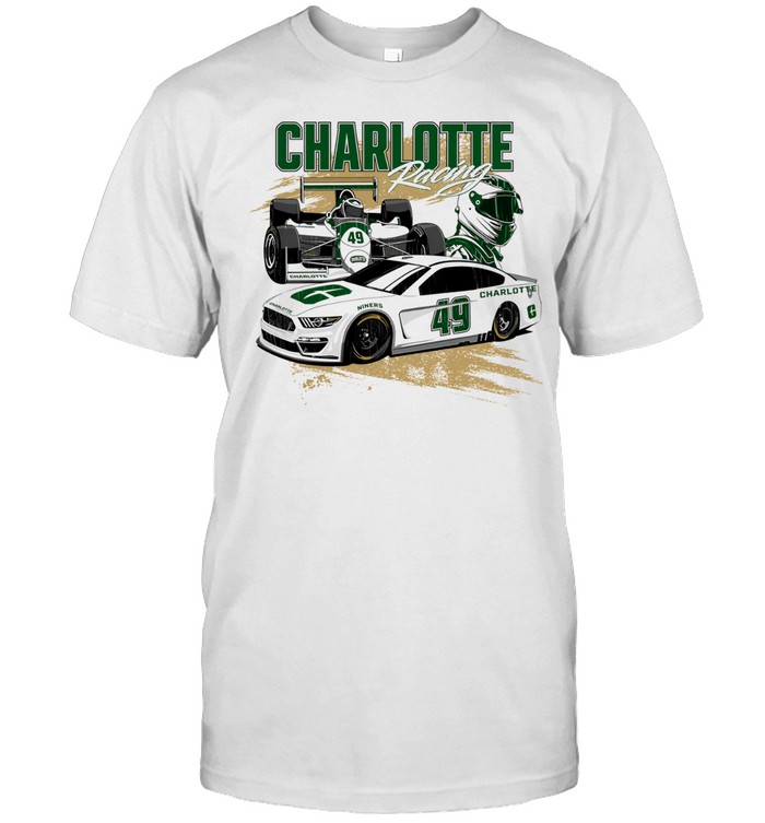 UNC Charlotte Racing Unisex T-Shirt