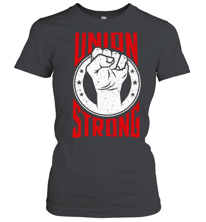 Union Strong Labor Movement UTLA SEIU AALA We Got The People We Got The Power 2026 Women T-Shirt