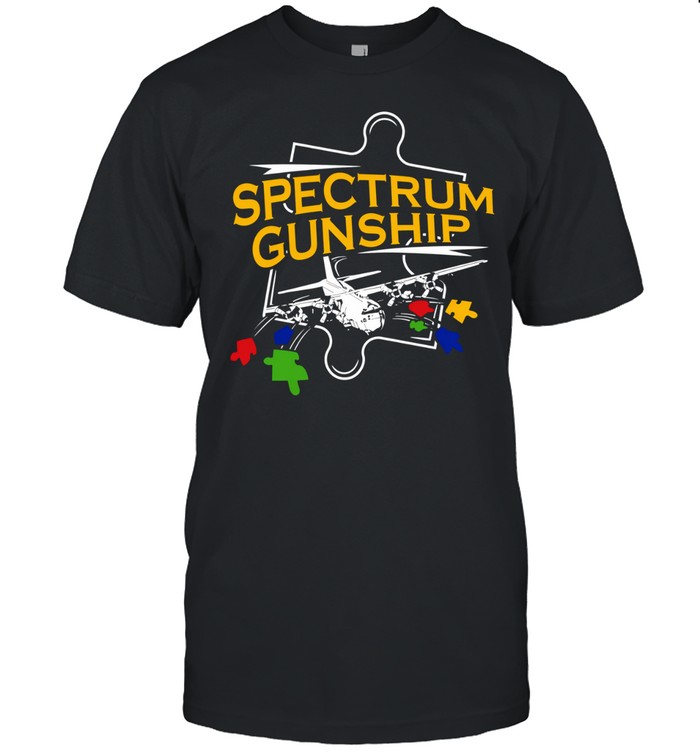 Unsubscribe Podcast Spectrum Gunship Unisex T-Shirt