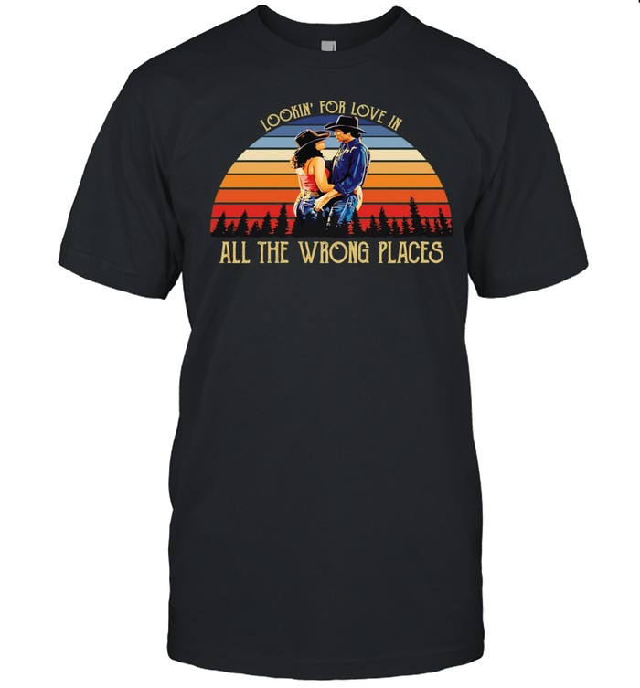 Urban cowboy lookin’ for love in all the wrong places Unisex T-Shirt