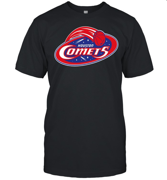 Vanvleet Rockin a Houston Comets logo Unisex T-Shirt