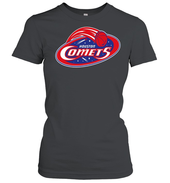 Vanvleet Rockin a Houston Comets logo Women T-Shirt