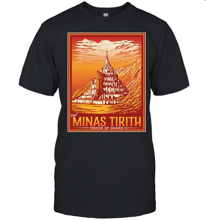 Visit Minas Tirith Tower of Guard vintage Unisex T-Shirt