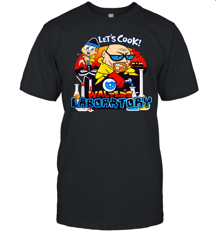 Walter’s Laboratory let cook Dexter’s lab cartoon Unisex T-Shirt