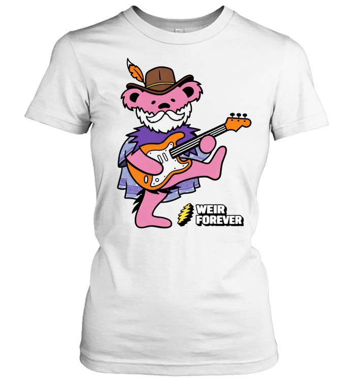 Weir Forever Purple Weir Women T-Shirt