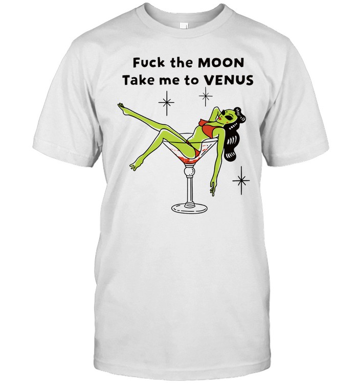 Western Aliens fuck the moon take me to venus Unisex T-Shirt