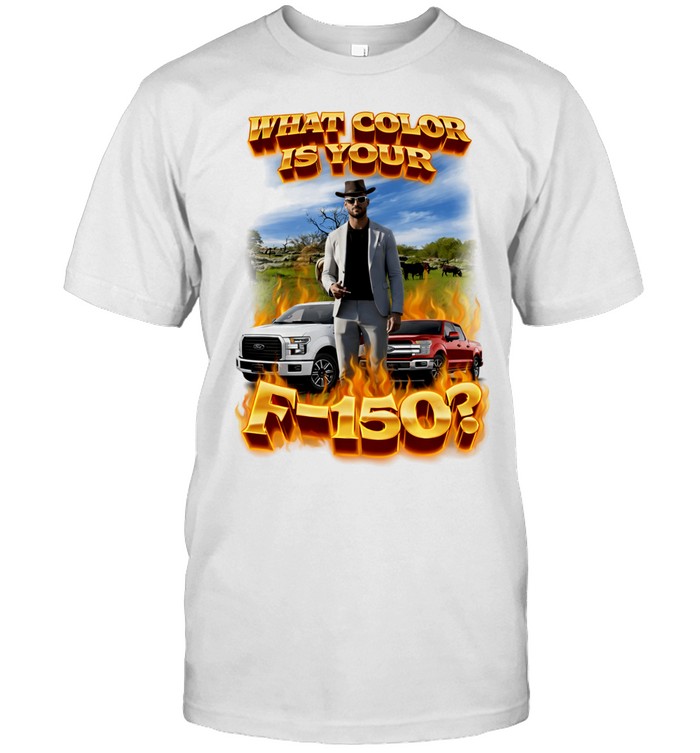 What color is your f-150 90s vintage Unisex T-Shirt