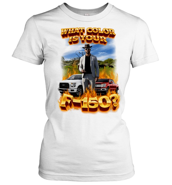 What color is your f-150 90s vintage Women T-Shirt
