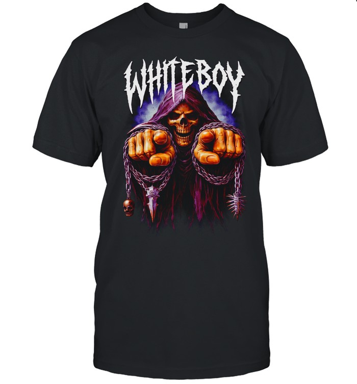White Boy Death graphic Unisex T-Shirt