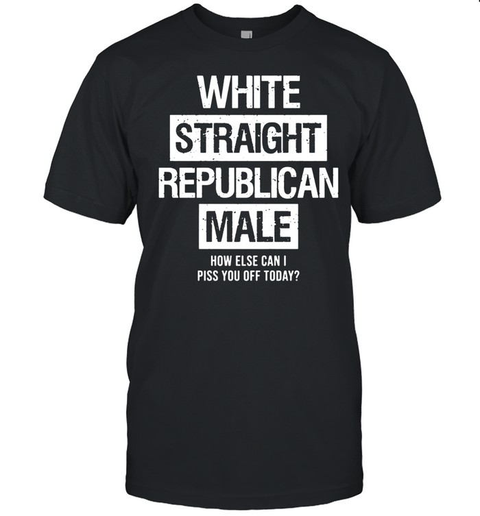 White Straight Republican Male Unisex T-Shirt