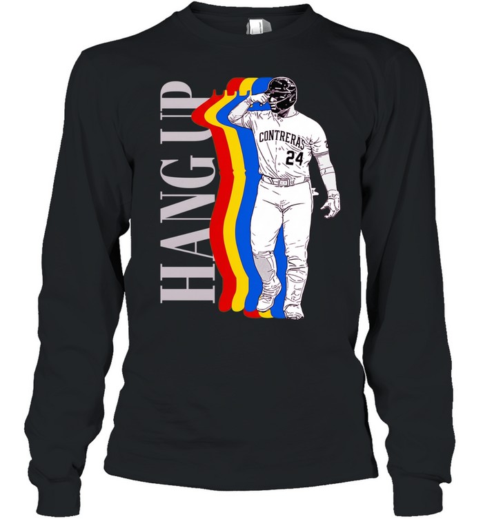 Willson Contreras Hang Up Long Sleeve Tee